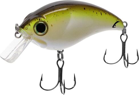 Bill Lewis ATV Squarebill Crankbait Fishing Lifelike Freshwater & Saltwater Lure 2.5 with Mustad Triple Grip Hooks in Saudi Arabia