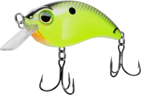 Bill Lewis ATV Squarebill Crankbait Fishing Lifelike Freshwater & Saltwater Lure 2.5 with Mustad Triple Grip Hooks in Saudi Arabia