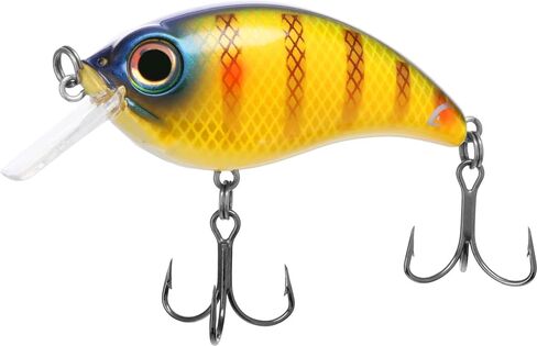 Bill Lewis ATV Squarebill Crankbait Fishing Lifelike Freshwater & Saltwater Lure 2.5 with Mustad Triple Grip Hooks in Saudi Arabia