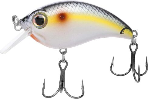 Bill Lewis ATV Squarebill Crankbait Fishing Lifelike Freshwater & Saltwater Lure 2.5 with Mustad Triple Grip Hooks in Saudi Arabia