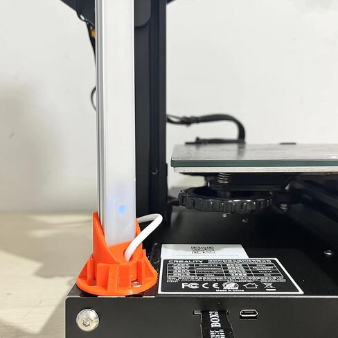 طابعة ثلاثية الأبعاد 24 فولت مزودة بمجموعة ترقية لحلول التثبيت الثلاثة. ينطبق على Ender 3 S1 Ender 3 V2 Ender 3 Pro Ender Max Neo voxelab Aquila Kobra cr-10s Pro LK5 Pro in Kuwait