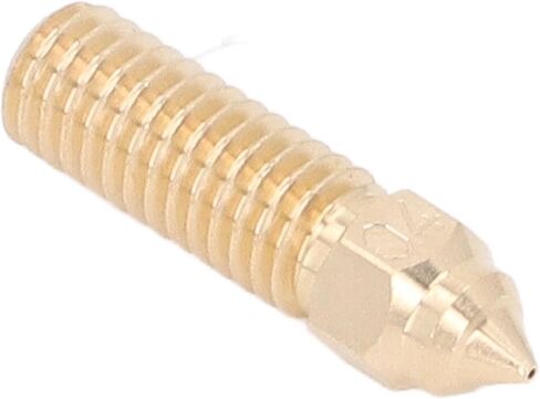3D Printer Nozzle Kit Extruder with 3Pcs Brass Extruder Nozzle1.75 Dia for Anycubic Vyper Kobra Sv06 Plus Sv07 (1.75/0.4mm) in Kuwait