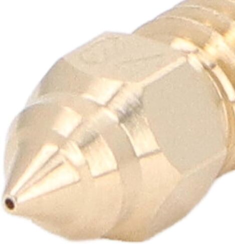 3D Printer Nozzle Kit Extruder with 3Pcs Brass Extruder Nozzle1.75 Dia for Anycubic Vyper Kobra Sv06 Plus Sv07 (1.75/0.4mm) in Kuwait