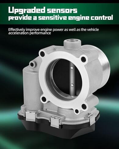 جسم خانق SCITOO 06F133062A صمام خانق للسيارات مناسب لشركة VW for CC 2.0l 09-17، for VW for Jetta 2.0l 06 08-10 12-16 19، for VW for Passat CC 2.0l 09-10 in Saudi Arabia