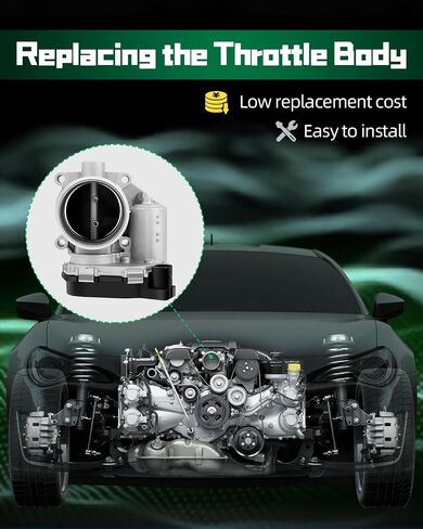 جسم خانق SCITOO 06F133062A صمام خانق للسيارات مناسب لشركة VW for CC 2.0l 09-17، for VW for Jetta 2.0l 06 08-10 12-16 19، for VW for Passat CC 2.0l 09-10 in Saudi Arabia