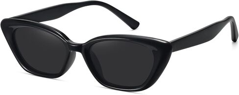نظارة شمسية WOWSUN Cat Eye للنساء نظارات شمسية مستقطبة عصرية وضيقة in Kuwait