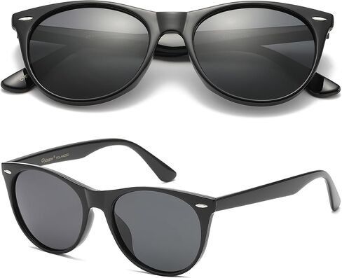 نظارات شمسية مستقطبة PolarSpex للنساء نظارات شمسية كلاسيكية كلاسيكية للنساء، حماية من الأشعة فوق البنفسجية للقيادة وصيد الأسماك in Kuwait