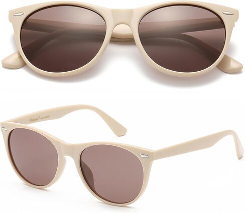 نظارات شمسية مستقطبة PolarSpex للنساء نظارات شمسية كلاسيكية كلاسيكية للنساء، حماية من الأشعة فوق البنفسجية للقيادة وصيد الأسماك in Kuwait