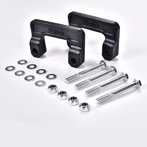 PIT66 2" Front Leveling Kit Mount Extension, Compatible with 07-13 2WD 4WD Chevy Avalanche 1500/07-18 2WD 4WD Chevy Silverado 1500 in Kuwait