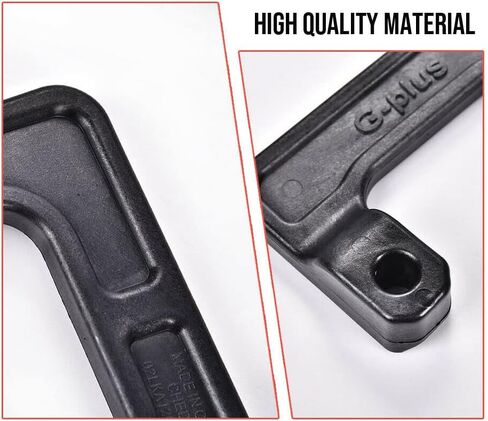 PIT66 2" Front Leveling Kit Mount Extension, Compatible with 07-13 2WD 4WD Chevy Avalanche 1500/07-18 2WD 4WD Chevy Silverado 1500 in Kuwait