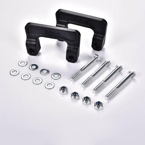 PIT66 2" Front Leveling Kit Mount Extension, Compatible with 07-13 2WD 4WD Chevy Avalanche 1500/07-18 2WD 4WD Chevy Silverado 1500 in Kuwait