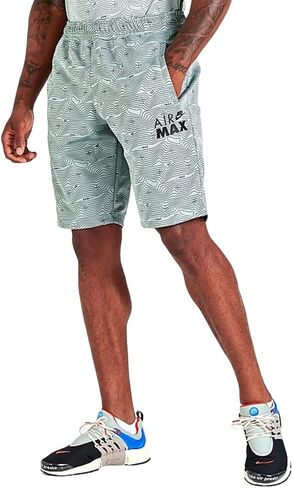Nike Men's Air Max Standard Fit Athletic Shorts DO7243 (as1, Alpha, l, Regular, Regular, Gray) in Saudi Arabia