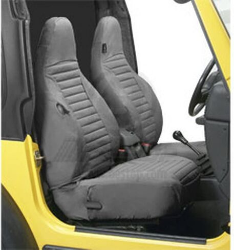 Bestop 2922637 Spice Seat Covers for Front High-Back Seats - Jeep 1997-2002 Wrangler; Sold as Pair; Fit Factory Seats in Saudi Arabia