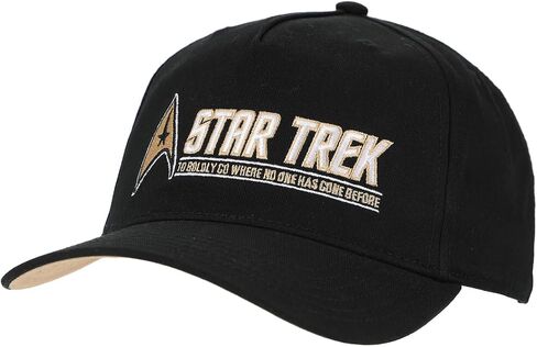 قبعة Snapback سوداء بشعار Bioworld Star Trek in Saudi Arabia