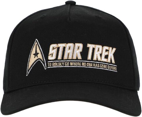 قبعة Snapback سوداء بشعار Bioworld Star Trek in Saudi Arabia
