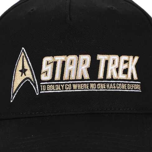 قبعة Snapback سوداء بشعار Bioworld Star Trek in Saudi Arabia