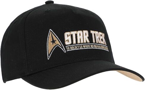 قبعة Snapback سوداء بشعار Bioworld Star Trek in Saudi Arabia