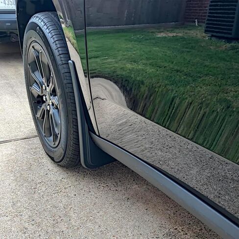 Mud Flaps for 2022 2023 2024 Ford Maverick Accessories, All-Weather Fender Front & Rear Mud Guards Splash 4PCS in Saudi Arabia