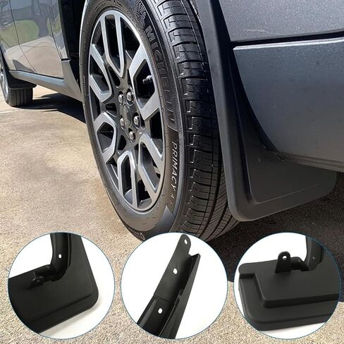 Mud Flaps for 2022 2023 2024 Ford Maverick Accessories, All-Weather Fender Front & Rear Mud Guards Splash 4PCS in Saudi Arabia