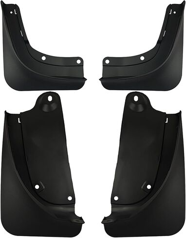 Mud Flaps Compatible with Tesla Model Y Splash Guards Vehicle Sediment Protection No Need to Drill Holes Vehicle Tire Protector Mudflaps All Weather in Saudi Arabia