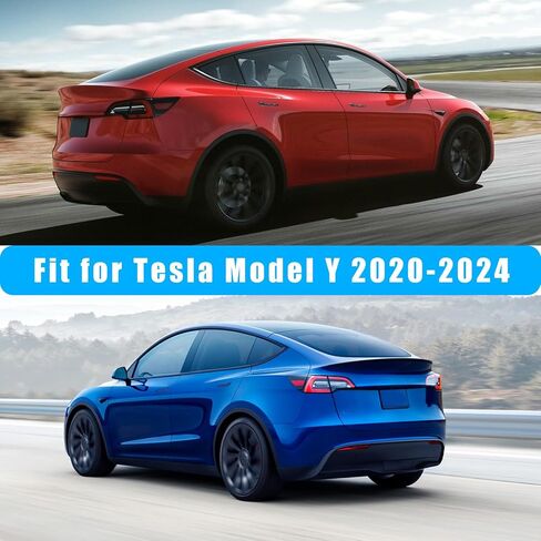 Mud Flaps Compatible with Tesla Model Y Splash Guards Vehicle Sediment Protection No Need to Drill Holes Vehicle Tire Protector Mudflaps All Weather in Saudi Arabia