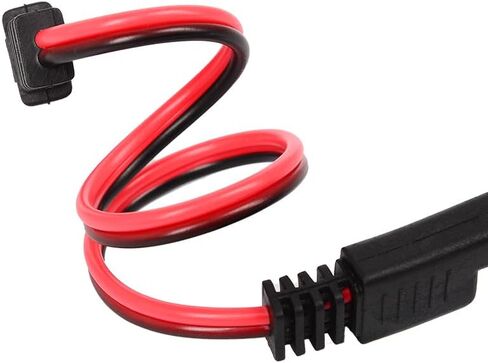 16ga Quick Disconnect Connect 2-pin SAE Waterproof WireHarne Plug, Heavy Duty SAE Connector Bullet Lead Cable 13" Leads (2 Pack) in Saudi Arabia