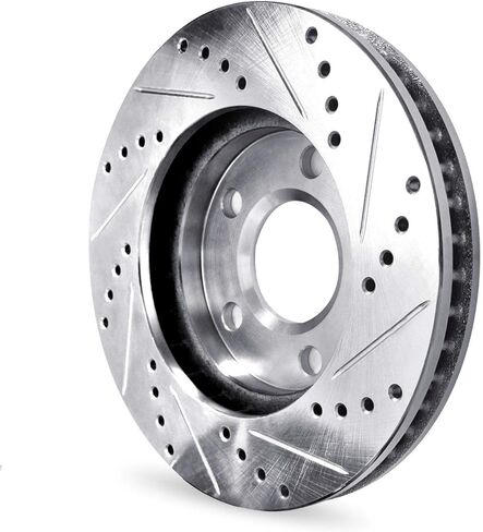 R1 Concepts Front Rear Brakes and Rotors Kit |Front Rear Brake Pads| Brake Rotors and Pads| Ceramic Brake Pads and Rotors |Hardware Kit|fits 2018-2021 Kia Stinger, 2019-2021 Genesis G70 in Saudi Arabia