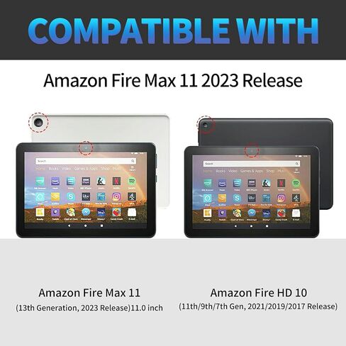 حافظة لوحة المفاتيح لجهاز Kindle Fire Max 11 (الجيل الثالث عشر، إصدار 2023) 11 بوصة، غطاء كمبيوتر لوحي Fire Max 11 2023 مع لوحة مفاتيح بلوتوث لاسلكية قابلة للفصل، نسر العلم الأمريكي in Kuwait