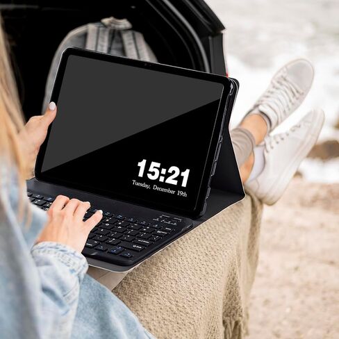 حافظة لوحة المفاتيح لجهاز Kindle Fire Max 11 (الجيل الثالث عشر، إصدار 2023) 11 بوصة، غطاء كمبيوتر لوحي Fire Max 11 2023 مع لوحة مفاتيح بلوتوث لاسلكية قابلة للفصل، نسر العلم الأمريكي in Kuwait