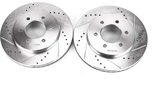 Power Stop AR8596XPR Front Evolution Drilled & Slotted Rotor Pair in Saudi Arabia