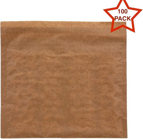 Duck Brand Duck #5 مظاريف بريدية مبطنة ذاتية الغلق، قابلة لإعادة التدوير، 20 حزمة، 10.6 × 14.8 بوصة، بني (287331) in Saudi Arabia