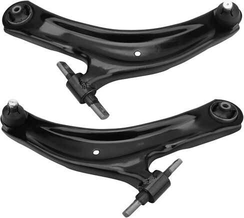DRIVESTAR RK621452 RK621453 Front Lower Control Arms w/Ball Joint, 2008-2013 for Nissan Rogue 2.5L, 2014-2015 for Nissan Rogue Select 2.5L, Front Suspension Both Driver and Passenger Side in Saudi Arabia