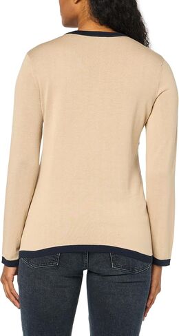 Tommy Hilfiger Women's Classic Fit Lightweight V-Neck Sweater in Saudi Arabia