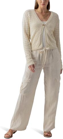 Sanctuary Women's Open Knit Cardigan in Saudi Arabia