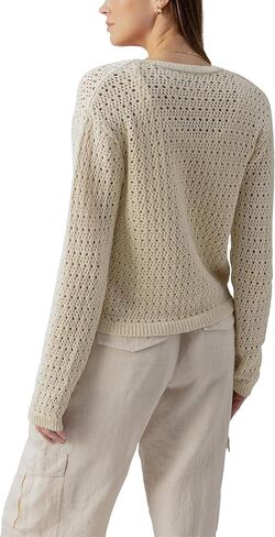 Sanctuary Women's Open Knit Cardigan in Saudi Arabia