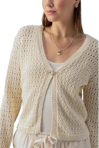 Sanctuary Women's Open Knit Cardigan in Saudi Arabia