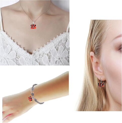 3pcs earring necklace set, suitable for giving to friends in Saudi Arabia