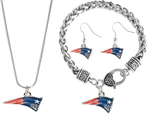 3pcs earring necklace set, suitable for giving to friends in Saudi Arabia