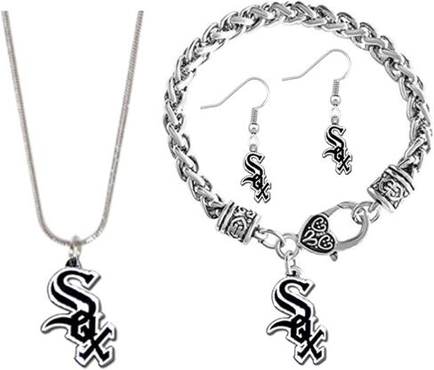 3pcs earring necklace set, suitable for giving to friends in Saudi Arabia