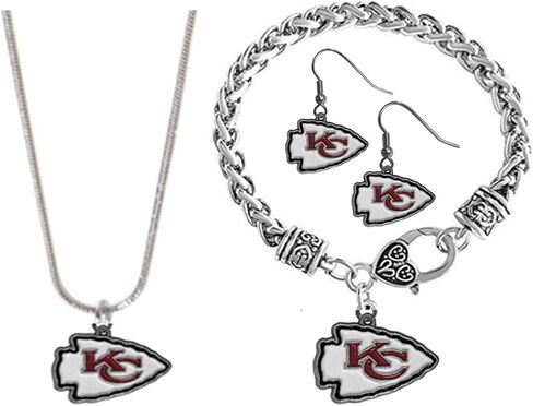 3pcs earring necklace set, suitable for giving to friends in Saudi Arabia