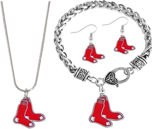 3pcs earring necklace set, suitable for giving to friends in Saudi Arabia
