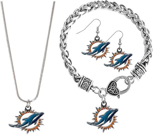 3pcs earring necklace set, suitable for giving to friends in Saudi Arabia