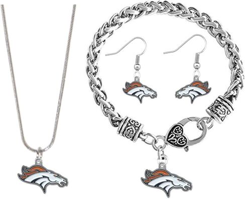 3pcs earring necklace set, suitable for giving to friends in Saudi Arabia