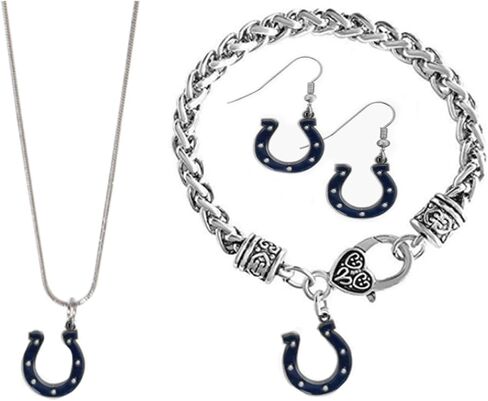 3pcs earring necklace set, suitable for giving to friends in Saudi Arabia