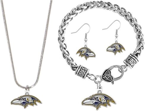 3pcs earring necklace set, suitable for giving to friends in Saudi Arabia