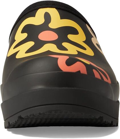 Hunter Play Flower Pop Clogs for Women - Non-Slip, Waterproof with Cushioned and Textile Footbed in Saudi Arabia