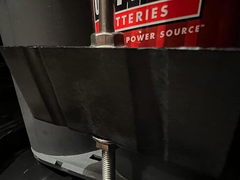 بطارية ARONOVA مع الاستمرار بمسمار من الفولاذ المقاوم للصدأ 18-8 متوافق مع موديلات مختارة من Ford/Lincoln/Mercury in Kuwait