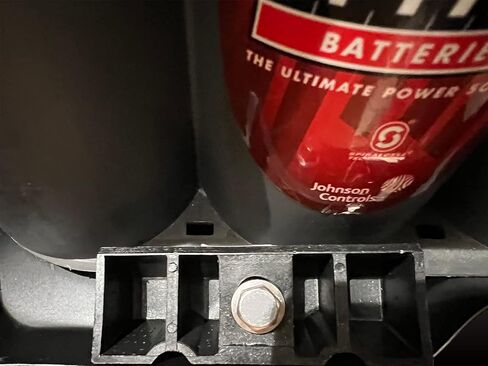 بطارية ARONOVA مع الاستمرار بمسمار من الفولاذ المقاوم للصدأ 18-8 متوافق مع موديلات مختارة من Ford/Lincoln/Mercury in Kuwait