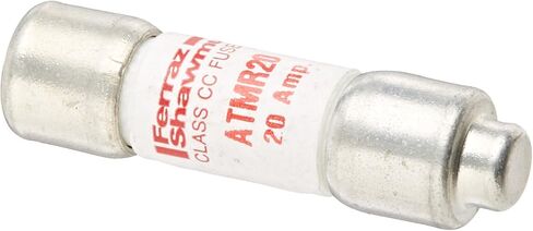 Mersen ATMR Amp-Trap Fast Acting/Class CC Fuse, 600VAC/DC, 200k AC/100kA DC, 20 Ampere, 13/32" Diameter x 1-1/2" Length in Saudi Arabia