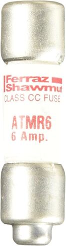 Mersen ATMR Amp-Trap Fast Acting/Class CC Fuse, 600VAC/DC, 200k AC/100kA DC, 20 Ampere, 13/32" Diameter x 1-1/2" Length in Saudi Arabia